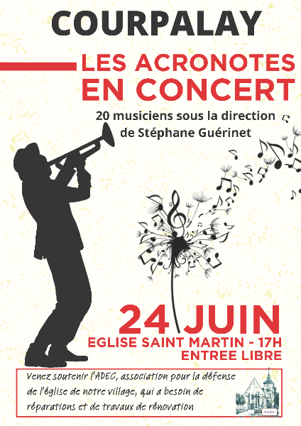 Photo de l'agenda