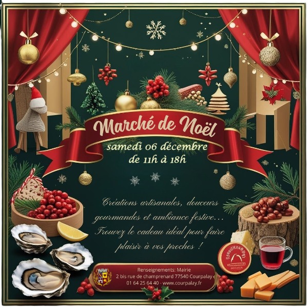 Photo Marché de Noël