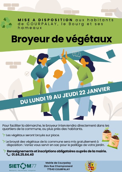 Photo broyeur de végétaux