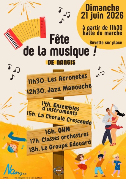 Photo Fête de la musique de Nangis