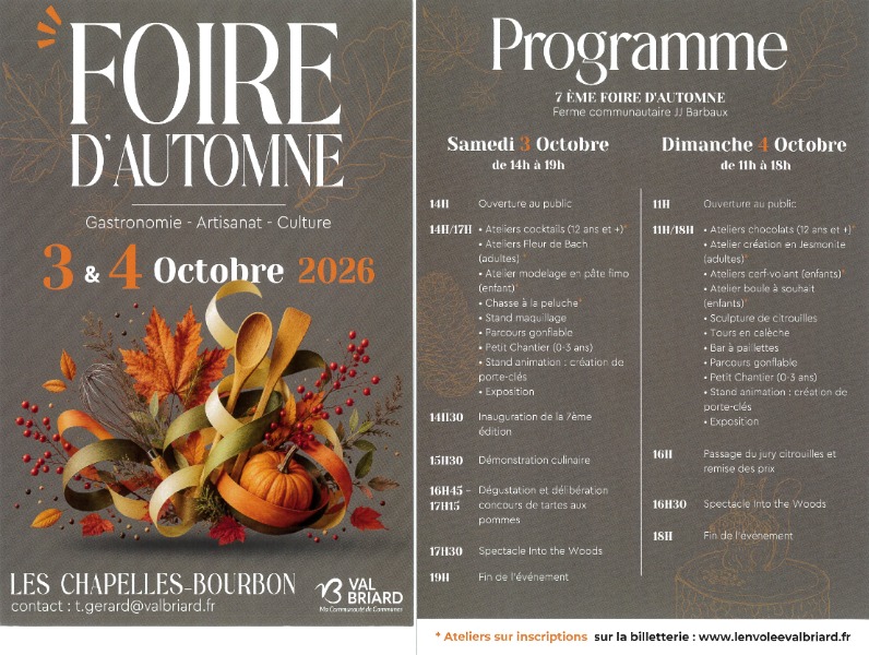 Photo Foire d'automne