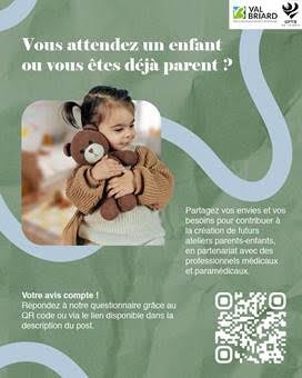 Photo Futurs parents ou parents de jeunes enfants : votre avis nous intéresse !