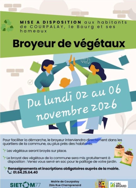 Photo de l'agenda